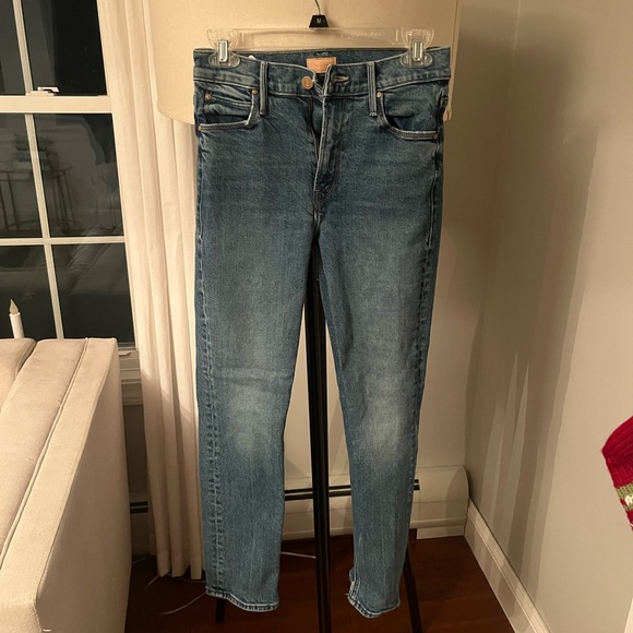 Mother Mid Rise Dazzler Size 27 “In Other Moods” - Picture 4 of 16